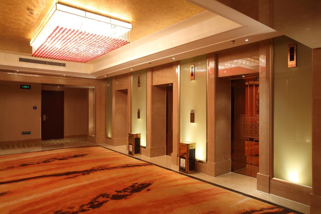 Beijing Wuhuan Hotel Buitenkant foto