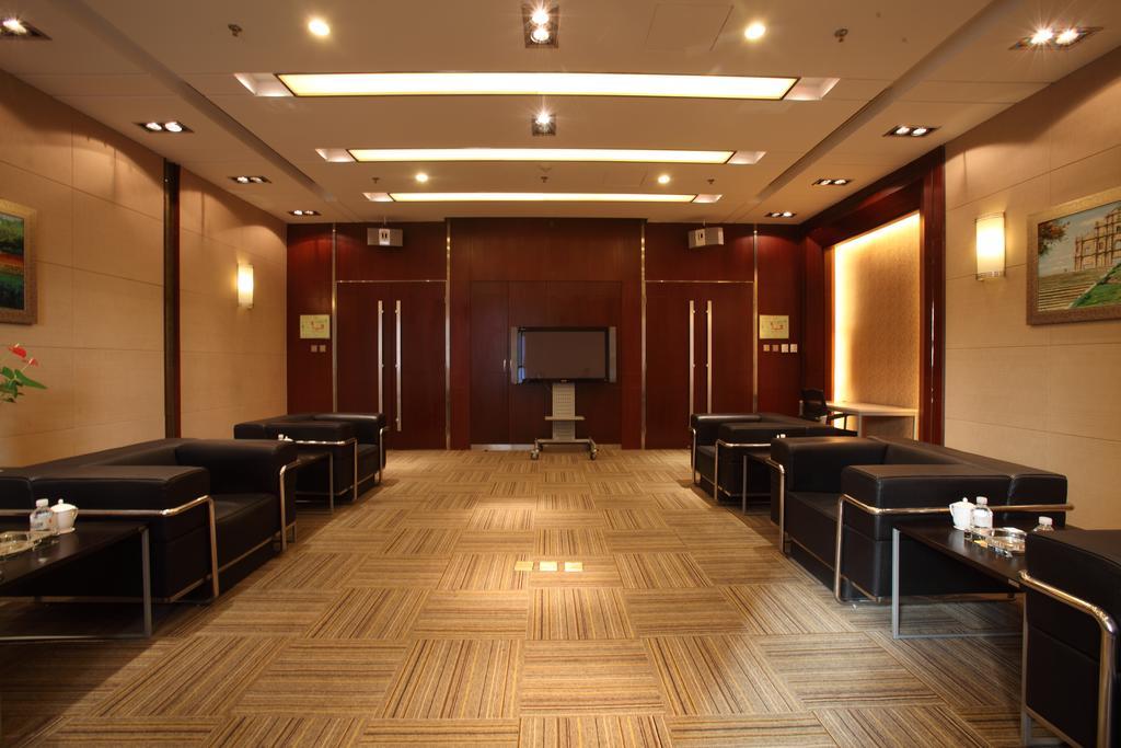 Beijing Wuhuan Hotel Buitenkant foto