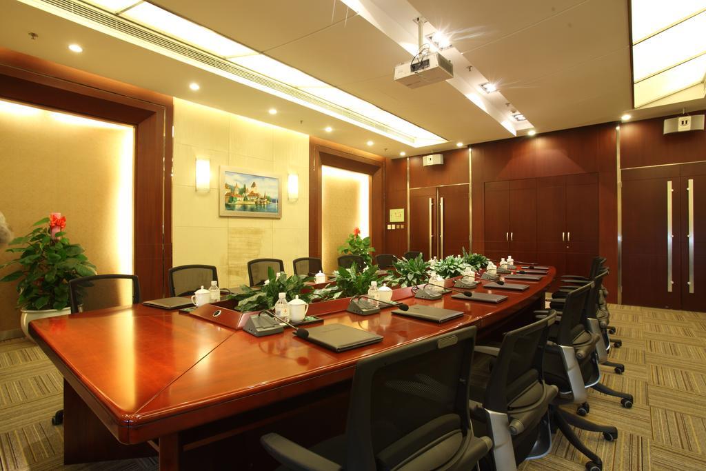 Beijing Wuhuan Hotel Buitenkant foto