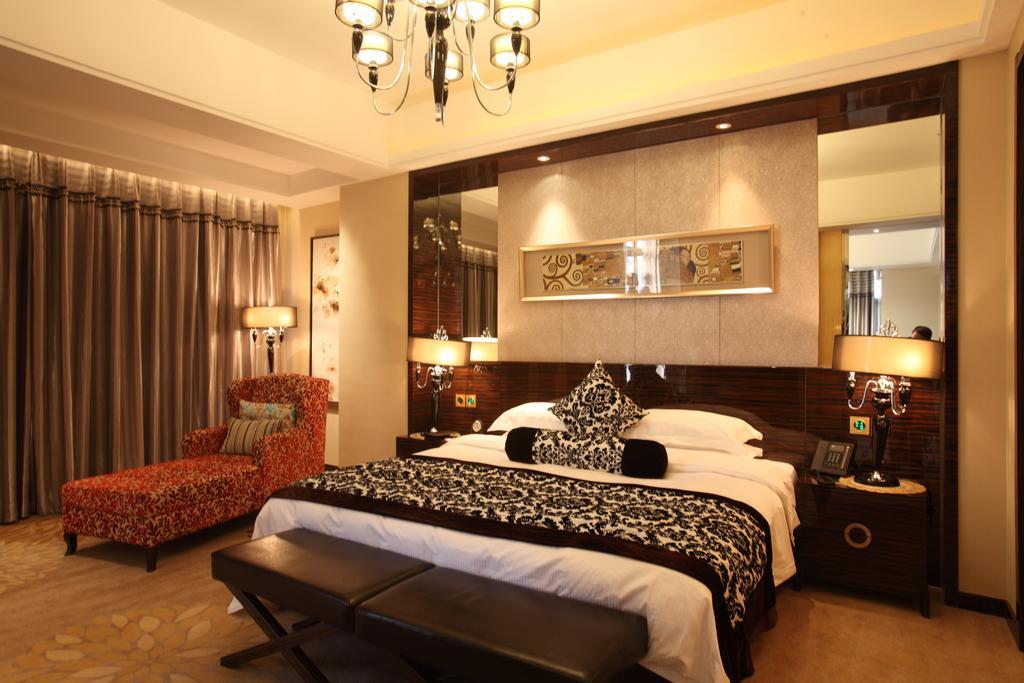 Beijing Wuhuan Hotel Kamer foto