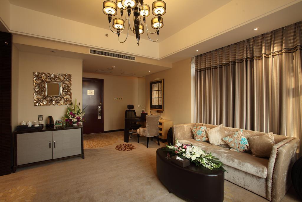 Beijing Wuhuan Hotel Kamer foto