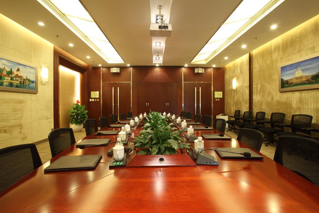 Beijing Wuhuan Hotel Buitenkant foto