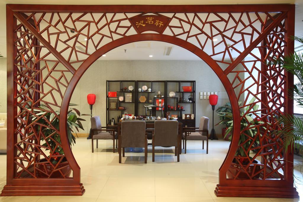 Beijing Wuhuan Hotel Buitenkant foto