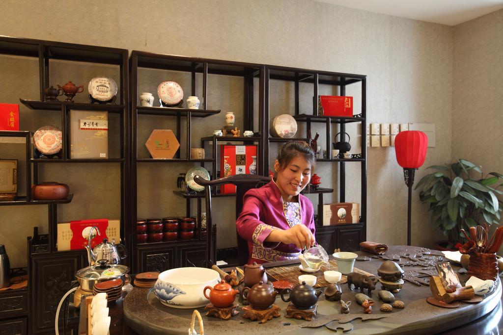 Beijing Wuhuan Hotel Buitenkant foto