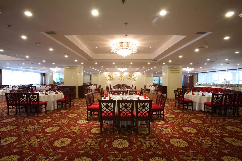 Beijing Wuhuan Hotel Buitenkant foto