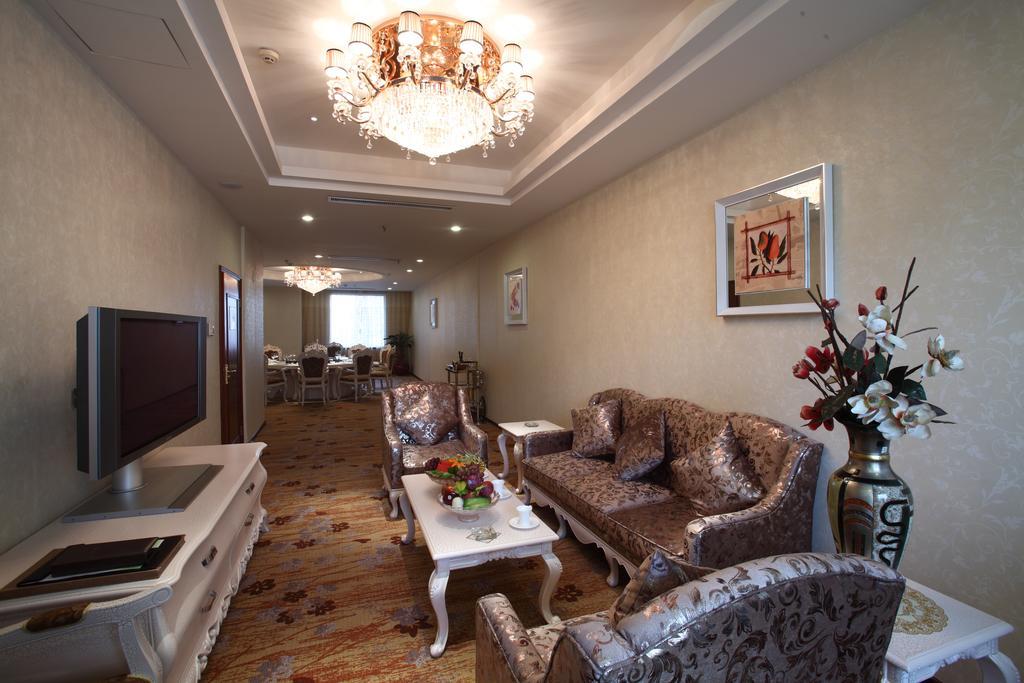 Beijing Wuhuan Hotel Buitenkant foto