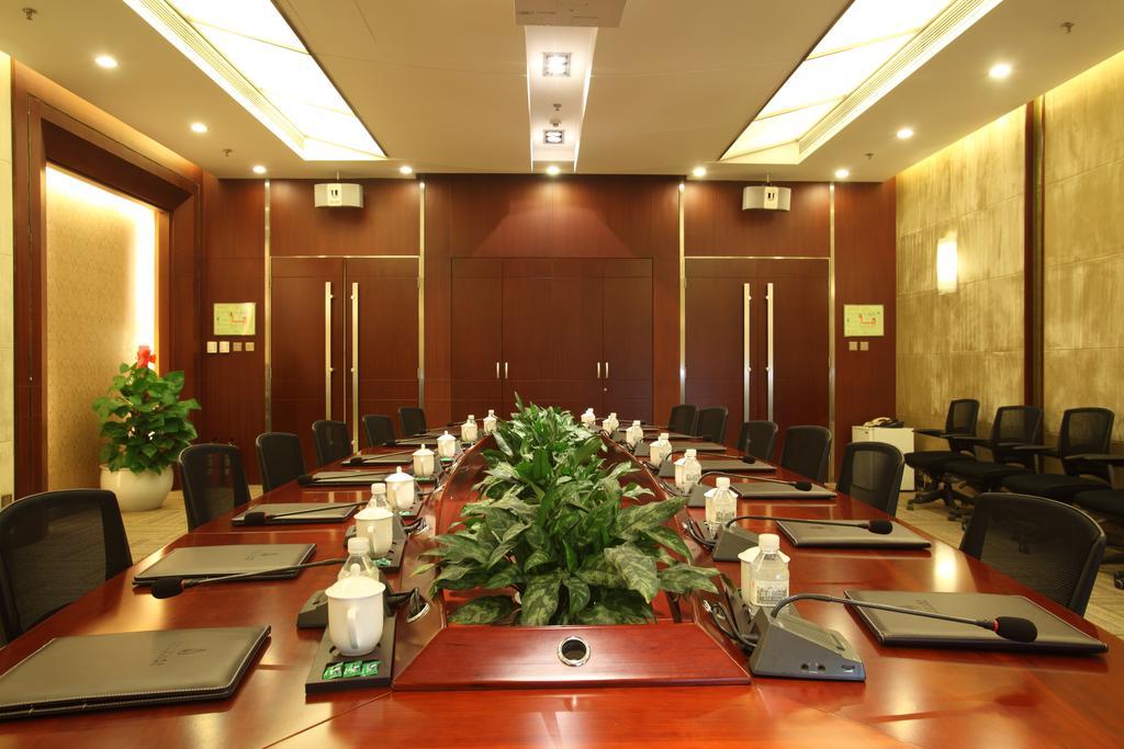 Beijing Wuhuan Hotel Buitenkant foto