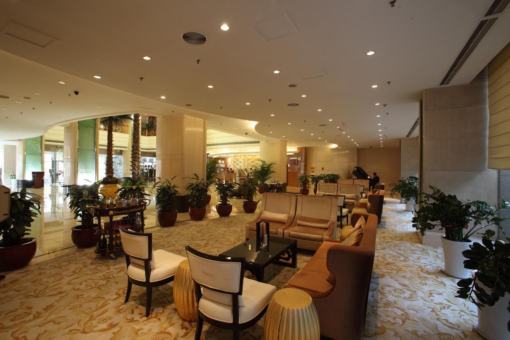 Beijing Wuhuan Hotel Buitenkant foto