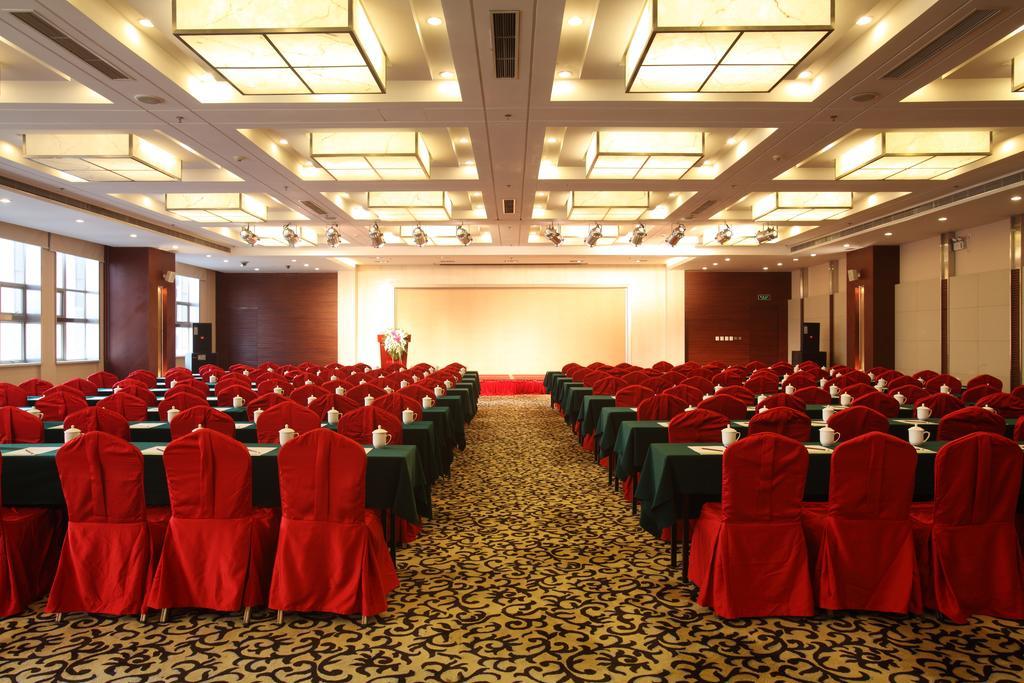Beijing Wuhuan Hotel Buitenkant foto