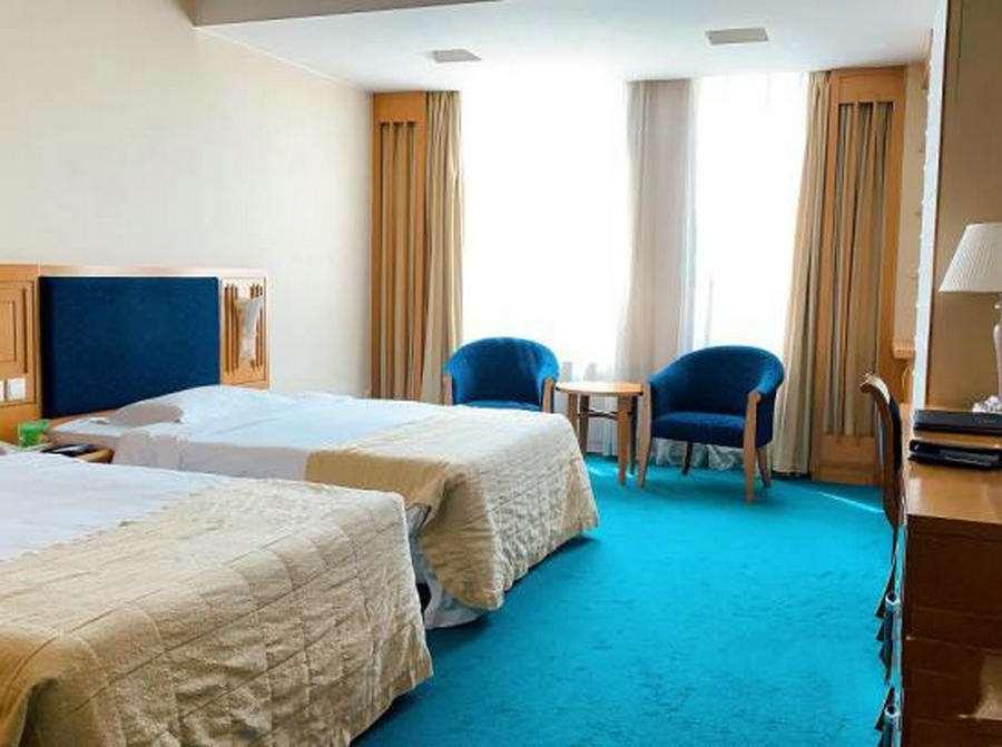 Beijing Wuhuan Hotel Kamer foto